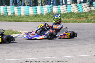 01/05/2011 : 3ème manche du Championnat du Sud à Alès (Photos Stéphane Agnus) 2011 — karting
