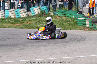 01/05/2011 : 3ème manche du Championnat du Sud à Alès (Photos Stéphane Agnus) 2011 — karting