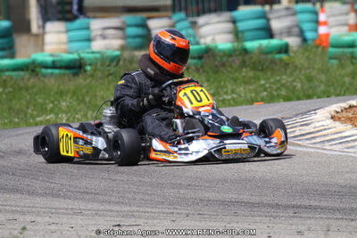 01/05/2011 : 3ème manche du Championnat du Sud à Alès (Photos Stéphane Agnus) 2011 — karting