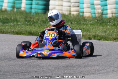 01/05/2011 : 3ème manche du Championnat du Sud à Alès (Photos Stéphane Agnus) 2011 — karting