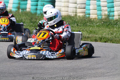 01/05/2011 : 3ème manche du Championnat du Sud à Alès (Photos Stéphane Agnus) 2011 — karting