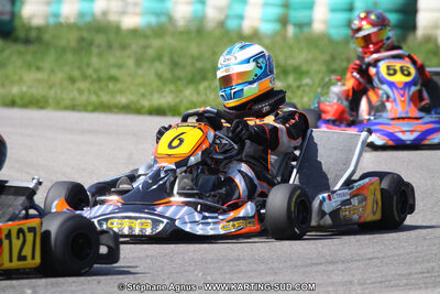 01/05/2011 : 3ème manche du Championnat du Sud à Alès (Photos Stéphane Agnus) 2011 — karting