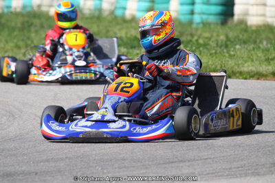 01/05/2011 : 3ème manche du Championnat du Sud à Alès (Photos Stéphane Agnus) 2011 — karting