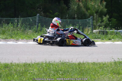 01/05/2011 : 3ème manche du Championnat du Sud à Alès (Photos Stéphane Agnus) 2011 — karting