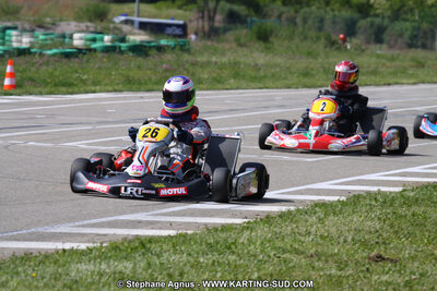 01/05/2011 : 3ème manche du Championnat du Sud à Alès (Photos Stéphane Agnus) 2011 — karting