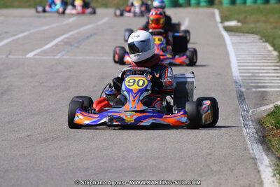 01/05/2011 : 3ème manche du Championnat du Sud à Alès (Photos Stéphane Agnus) 2011 — karting