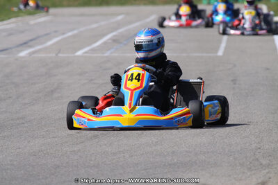 01/05/2011 : 3ème manche du Championnat du Sud à Alès (Photos Stéphane Agnus) 2011 — karting