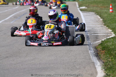 01/05/2011 : 3ème manche du Championnat du Sud à Alès (Photos Stéphane Agnus) 2011 — karting