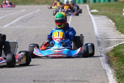 01/05/2011 : 3ème manche du Championnat du Sud à Alès (Photos Stéphane Agnus) 2011 — karting