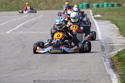 01/05/2011 : 3ème manche du Championnat du Sud à Alès (Photos Stéphane Agnus) 2011 — karting