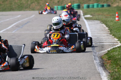 01/05/2011 : 3ème manche du Championnat du Sud à Alès (Photos Stéphane Agnus) 2011 — karting