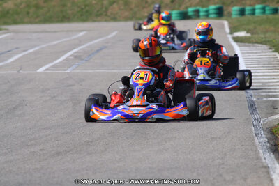 01/05/2011 : 3ème manche du Championnat du Sud à Alès (Photos Stéphane Agnus) 2011 — karting