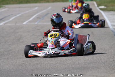 01/05/2011 : 3ème manche du Championnat du Sud à Alès (Photos Stéphane Agnus) 2011 — karting