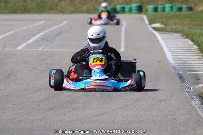 01/05/2011 : 3ème manche du Championnat du Sud à Alès (Photos Stéphane Agnus) 2011 — karting
