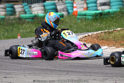01/05/2011 : 3ème manche du Championnat du Sud à Alès (Photos Stéphane Agnus) 2011 — karting
