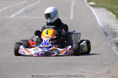01/05/2011 : 3ème manche du Championnat du Sud à Alès (Photos Stéphane Agnus) 2011 — karting