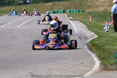 01/05/2011 : 3ème manche du Championnat du Sud à Alès (Photos Stéphane Agnus) 2011 — karting
