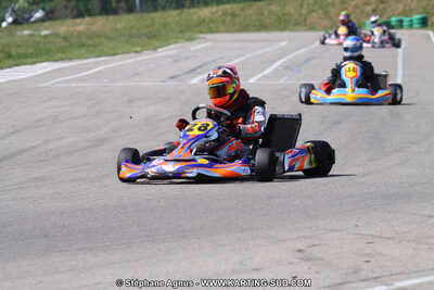 01/05/2011 : 3ème manche du Championnat du Sud à Alès (Photos Stéphane Agnus) 2011 — karting