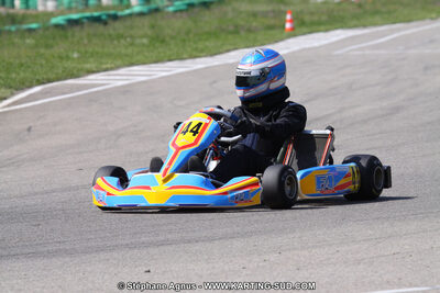 01/05/2011 : 3ème manche du Championnat du Sud à Alès (Photos Stéphane Agnus) 2011 — karting