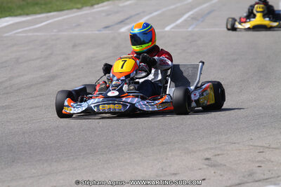 01/05/2011 : 3ème manche du Championnat du Sud à Alès (Photos Stéphane Agnus) 2011 — karting