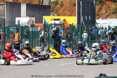01/05/2011 : 3ème manche du Championnat du Sud à Alès (Photos Stéphane Agnus) 2011 — karting