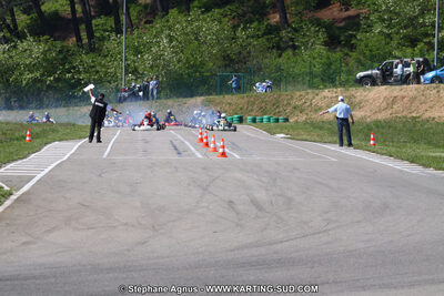 01/05/2011 : 3ème manche du Championnat du Sud à Alès (Photos Stéphane Agnus) 2011 — karting