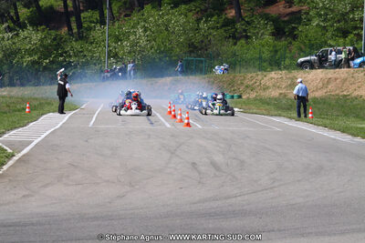 01/05/2011 : 3ème manche du Championnat du Sud à Alès (Photos Stéphane Agnus) 2011 — karting