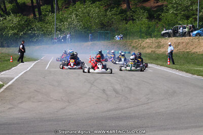 01/05/2011 : 3ème manche du Championnat du Sud à Alès (Photos Stéphane Agnus) 2011 — karting