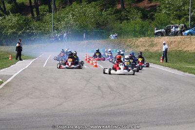 01/05/2011 : 3ème manche du Championnat du Sud à Alès (Photos Stéphane Agnus) 2011 — karting