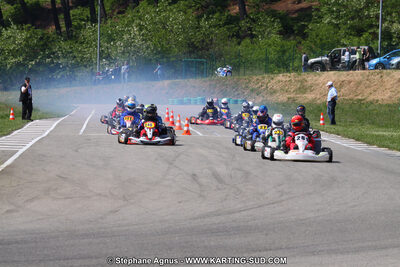 01/05/2011 : 3ème manche du Championnat du Sud à Alès (Photos Stéphane Agnus) 2011 — karting
