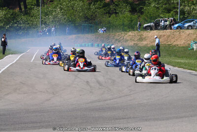 01/05/2011 : 3ème manche du Championnat du Sud à Alès (Photos Stéphane Agnus) 2011 — karting