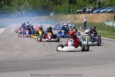 01/05/2011 : 3ème manche du Championnat du Sud à Alès (Photos Stéphane Agnus) 2011 — karting