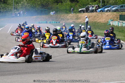 01/05/2011 : 3ème manche du Championnat du Sud à Alès (Photos Stéphane Agnus) 2011 — karting