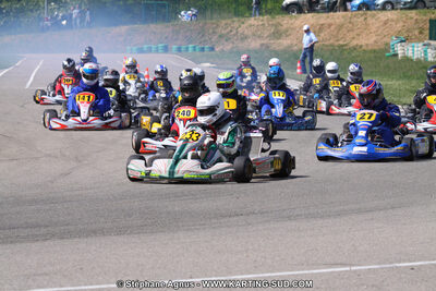 01/05/2011 : 3ème manche du Championnat du Sud à Alès (Photos Stéphane Agnus) 2011 — karting