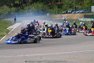 01/05/2011 : 3ème manche du Championnat du Sud à Alès (Photos Stéphane Agnus) 2011 — karting