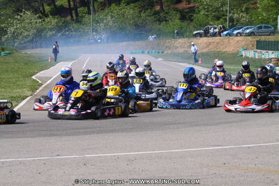 01/05/2011 : 3ème manche du Championnat du Sud à Alès (Photos Stéphane Agnus) 2011 — karting