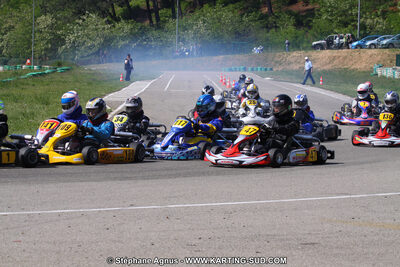 01/05/2011 : 3ème manche du Championnat du Sud à Alès (Photos Stéphane Agnus) 2011 — karting