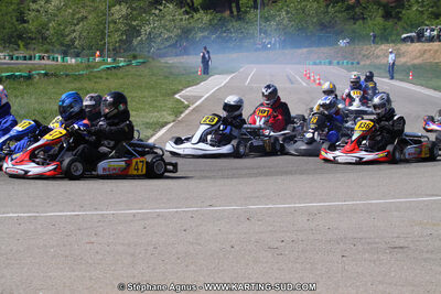 01/05/2011 : 3ème manche du Championnat du Sud à Alès (Photos Stéphane Agnus) 2011 — karting