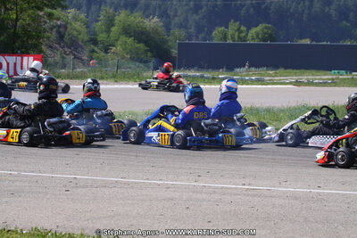 01/05/2011 : 3ème manche du Championnat du Sud à Alès (Photos Stéphane Agnus) 2011 — karting