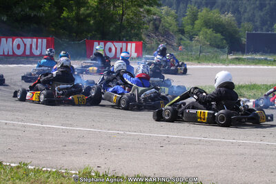 01/05/2011 : 3ème manche du Championnat du Sud à Alès (Photos Stéphane Agnus) 2011 — karting