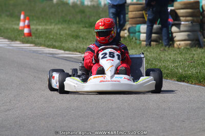 01/05/2011 : 3ème manche du Championnat du Sud à Alès (Photos Stéphane Agnus) 2011 — karting