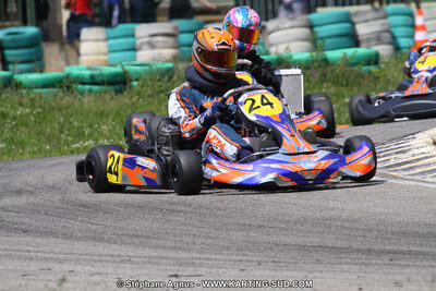 01/05/2011 : 3ème manche du Championnat du Sud à Alès (Photos Stéphane Agnus) 2011 — karting