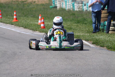 01/05/2011 : 3ème manche du Championnat du Sud à Alès (Photos Stéphane Agnus) 2011 — karting
