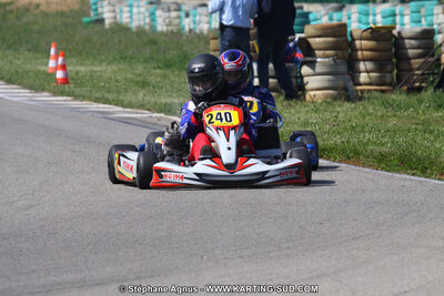 01/05/2011 : 3ème manche du Championnat du Sud à Alès (Photos Stéphane Agnus) 2011 — karting