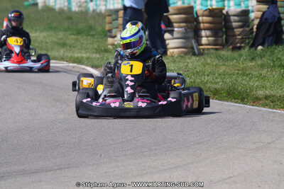 01/05/2011 : 3ème manche du Championnat du Sud à Alès (Photos Stéphane Agnus) 2011 — karting
