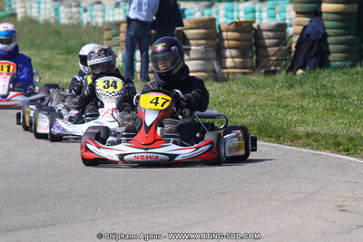01/05/2011 : 3ème manche du Championnat du Sud à Alès (Photos Stéphane Agnus) 2011 — karting