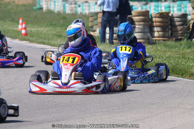01/05/2011 : 3ème manche du Championnat du Sud à Alès (Photos Stéphane Agnus) 2011 — karting
