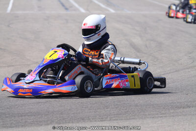 01/05/2011 : 3ème manche du Championnat du Sud à Alès (Photos Stéphane Agnus) 2011 — karting