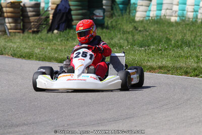 01/05/2011 : 3ème manche du Championnat du Sud à Alès (Photos Stéphane Agnus) 2011 — karting
