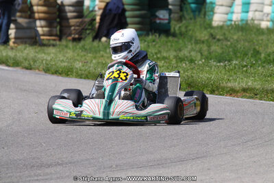 01/05/2011 : 3ème manche du Championnat du Sud à Alès (Photos Stéphane Agnus) 2011 — karting